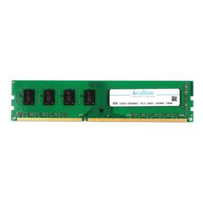 China Desktop AvaRum ddr3 1600mhz 4gb desktop UDIMM PC3-12800 2Rx8 for memory RAM for sale