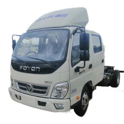 China Foton OLLIN TX 4.5ton Cargo Truck Van Delivery Trucks Truck Electric 5145x1910x2220mm for sale