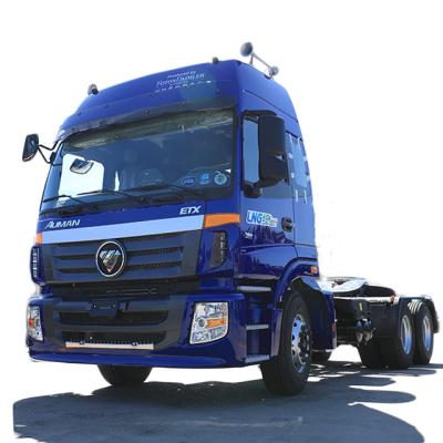 China Foton Auman Cargo Truck Semi-traile Tractor Truck 120 Ton Diesel Engine 6x4 Best Price China Truck 7000x2495x3410 for sale