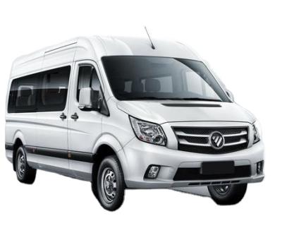 China New Fabric Foton van TOANO 16 seats 4x2 china diesel car mini bus for sale