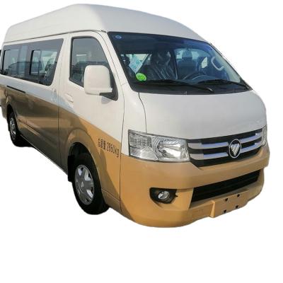 China New Foton Fabric View C2 4x2 Minibus Gasoline And Diesel Engine 15 Seats City Van for sale