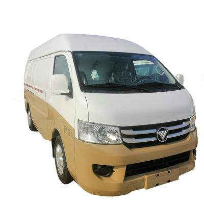 China Best fabric quality china foton view G7 4*2 van transport for sale