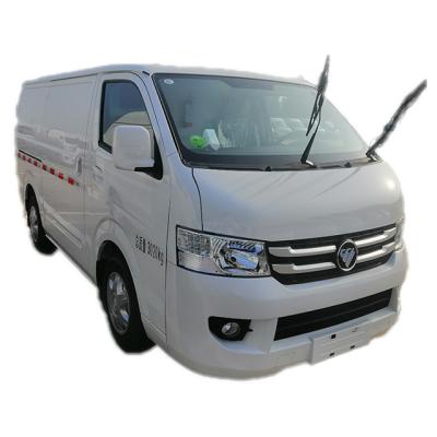 China Good reputation van view G7 van transport fabric new foton china for sale