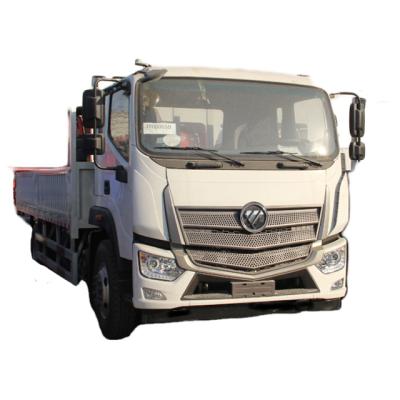 China Foton AUMARK M Cargo Truck M4 4x2 Best Price Medium Truck China Half Row 10000mm(L)x2550mm(W)x2900mm(H) for sale