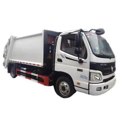 China Aumark C 2.5T high cost effective single cabin 4*2 compression refuse collector truck 3 from china foton for sale