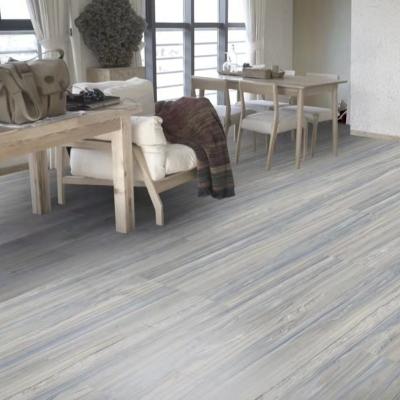 China Modern Customized Interior Decoration PVC Wood Flooring for sale