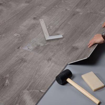 China Modern Adhesive Bathroom Vinyl SPC Click Waterproof Indoor Flooring Planks for sale