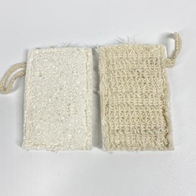 China Plastic Free No Glue Eco Friendly Biodegradable Hemp Cotton Cellulose Sponge Kitchen Sponge 110*70*5mm for sale