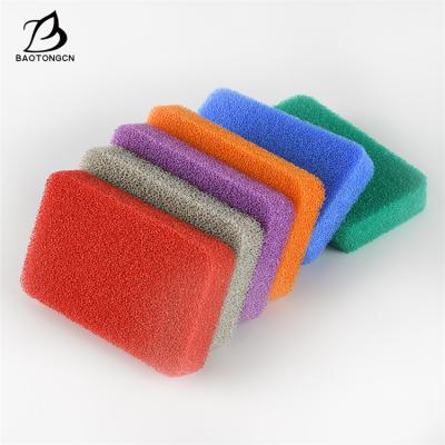 China Viable Odorless Kitchen Dish Washing Sponge Silicone Kitchen Sponge Cleaning Silicon for sale