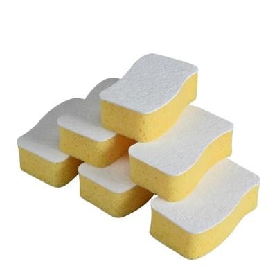 China Biodegradable Body Cellulose Bath Clean 100% Natural Compressed Sponges For Personal Care for sale