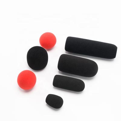 China Hygienic specialization in the production of microphone sponge sets suitable for interviews and singing for sale