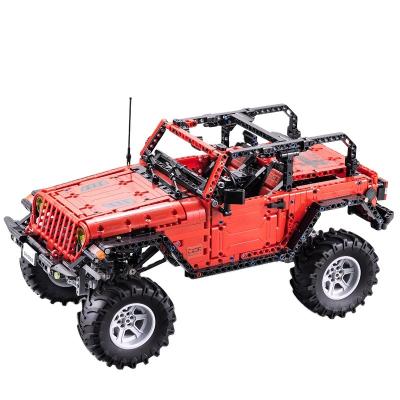 China Building Toy Cada C61006 Remote Control Car Toy Children Legoing MOC Assemble Brick Building Block Toy Kid Educational Gift Legoing Technic Legoi for sale