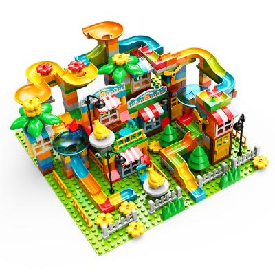 China Bulk Child Educational Building Block Brick Legoing Technic Toy 2021 Kids Toy Christmas Gift Slide Way Legoing Building Toy Feelo 400pcs for sale