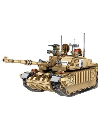 China DIY TOY Panlos building block 632008 funny legoing battle tank diy set bricks educational toy military vehicle car for kids Legoi for sale