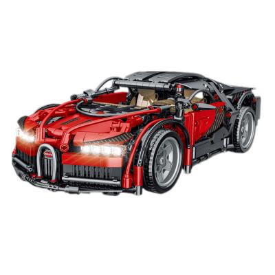 China Construction Toy Mork 023001 Block Toys For Kids Toy 2021 Bugattin Legoi Car Plastic Brick Legoi Set Education DIY Gift Kids Baby Brain Toy for sale