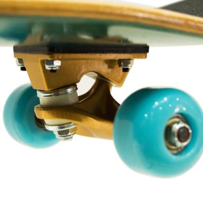 China Manufacturer Wear Resistant Customize Chinese Heat Transfer Deck 50x36 Mm PU Wheel Maple Skateboard for sale