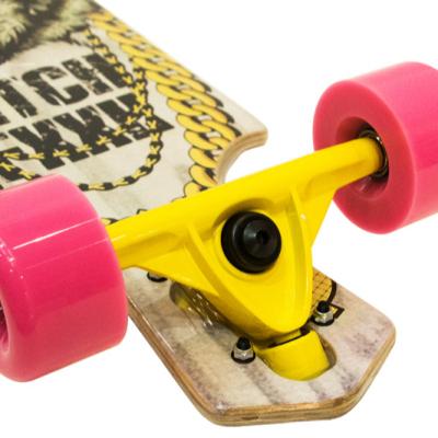 China Wear Resistant Custom Graphic Canadian Maple Cruiser Longboard Dancing Skateboard Cheap Skateboard for sale