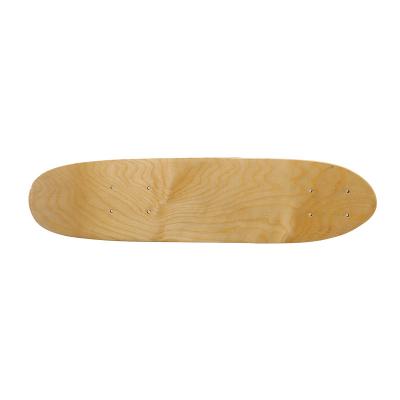 China Wear Resistant 24x6 Inch OEM Factory Outlet 7 Ply Maple Skateboard Canadian Deck for sale