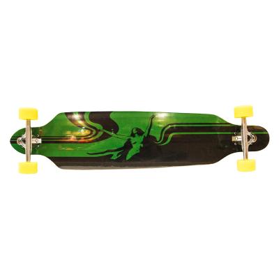 China Wear Resistant Factory Customized Best Selling Outdoor Sport PU Wheel Canadian Maple Skateboard for sale