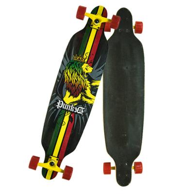 China Best Price Factory Outlet Wholesale Wear Resistant Chinese Adult Northeast Maple Dancing Skateboard for sale