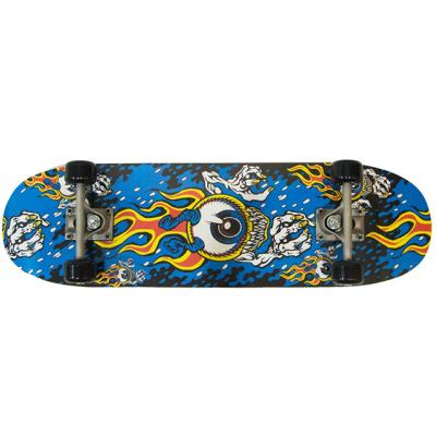 China High Quality Wear Resistant PVC Skateboard 28inch Wheel Boar Maple Chinese Skateboard for sale