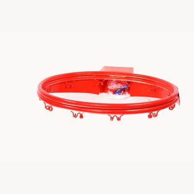 China Official Sports Training Game.Sports Size Double Rings Leaping Cheap Basketball Hoops With Net And Color Box for sale