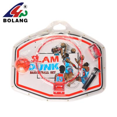 China Durable Kids Kids Sports Toy Cheap Outdoor Basketball Ring With Board for sale