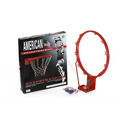 China Customized Durable Loose Double-Ring Basketball Standard Stand Easy To Install Basketball Hoop With Spring for sale