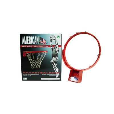 China Durable professional cavity and solid rion with double spring rings basketball hoop for sale