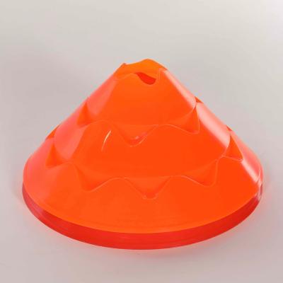 China Durable New Design Colorful Cones For Football Forming Soccer Football Cone Marker Set Disc Plastic Cones for sale