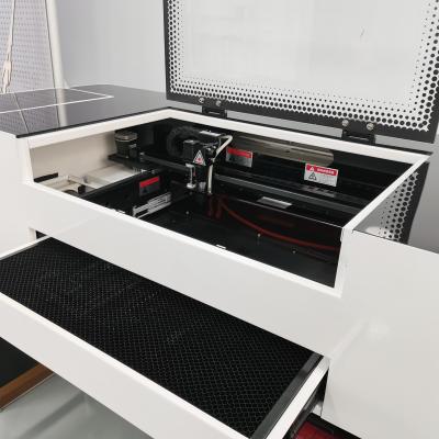 China Laser Engraving 50W CO2 Laser Engraving Cutting Machine for sale