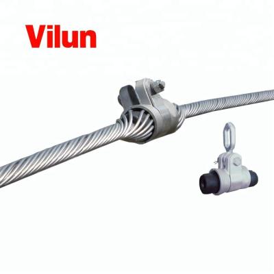 China Vilun 2020 Overhead Hot Sale Products Helical Suspension Clamp For Conductor Cable (ACSR, ASM) for sale