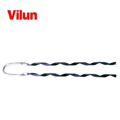 China For preformed insulator conductor aluminum alloy dead end type handle with insulation liner manufacturer in China with good price for sale