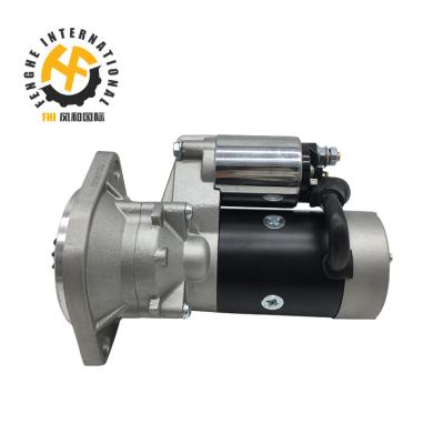 China Brand New FHI 4TNV88 12V 15T 2.0KW 129400-77010 4TNV88 Excavator Starter Motor S13-294 121256-77010 for sale