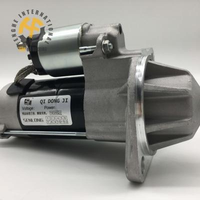 China Excavator Parts Machinery Repair Shops 3D72 For Komatsu Excavator YANNAR Engine PC20-5-6-7 Starter Motor S114-624 119255-77011 9722809-575 for sale