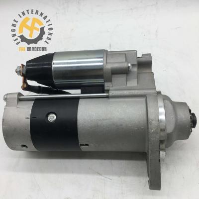 China Original Starter Motor Assembly 4HF1 24V 11T 3.5KW 8970324640 S25-163 Engine Starters Part Other for sale