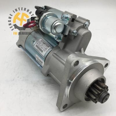 China Factory price starter motor DL08 24V 11T 5.5KW 65.26201-7073B fit DX350 engine for Doosan other for sale