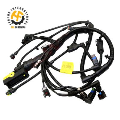 China Machinery Repair Shops Suitable Price Long Service Life Excavator Wire Harness For JCB JS200 Engine for sale