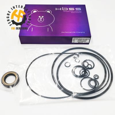 China Excavator Accessories Hydraulic Oil Seal R140-7 Travel Motor Repair Kit for sale