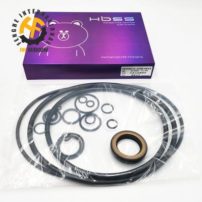 China Excavator Accessories Hydraulic Oil Seal EC250D EC200B EC210B Travel Motor Repair Kit for sale