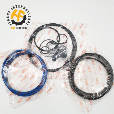 China Excavator Accessories Rock Crusher Seal Kit SB 131 Crusher Repair Kit (U641) For Excavator Hydraulic Cylinder Seal Kit for sale