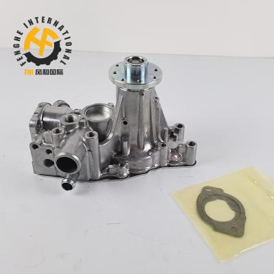 China Machinery repair shops construction machinery spare parts cooling water pump 8-97254-148-1 8-97254148-1 for 4LE1 4LE2 EX50 EX55 SK75 EX55 for sale