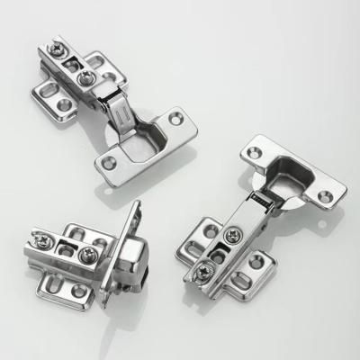 China Modern Stainless Steel And Hardware One Way Cabinet Door Hinge For Furniture Hinge for sale