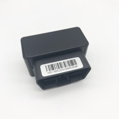 China OBD SIM Card GPS Tracker Plug And Play Without Installation GPS Tracking Device for sale