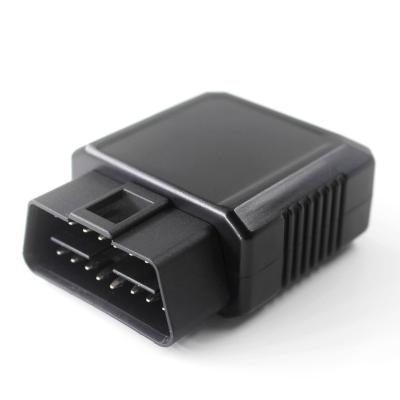 China Plug And Play OBD GPS Tracker Diagnostic Real Time Car Speed Warning for sale