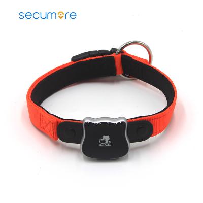 China Hand Held Waterproof Pet Gps Tracker World Smallest Dog Pet Tracking Device for sale