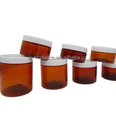 China Used For 30ML PET Plastic Cosmetic Packaging Jars Cosmetic Empty 50ML 60ML 75ML 100ML for sale