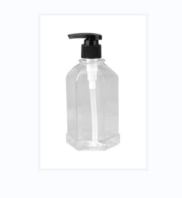 China Used For Cosmetic Manufacturer 300ML Petg Cosmetic Professional Plastic Airless Pump Bottle for sale