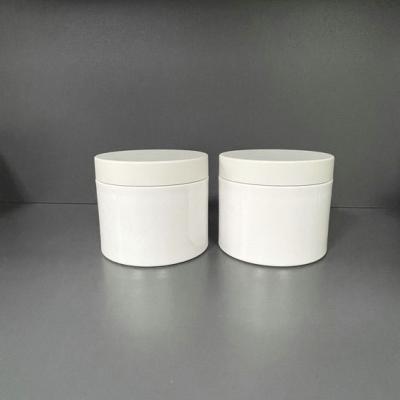 China Used For New Products PETG 250G Cosmetic Plastic Cosmetic Packaging Jars for sale