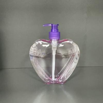 China Used for 500ML PETG cosmetic empty plastic cosmetics for lotion bottle customers skin care for sale